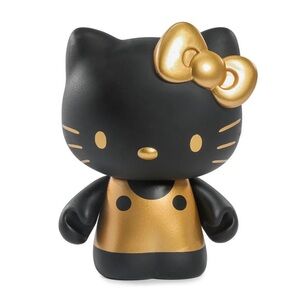 Hello Kitty Black and Gold Collectible